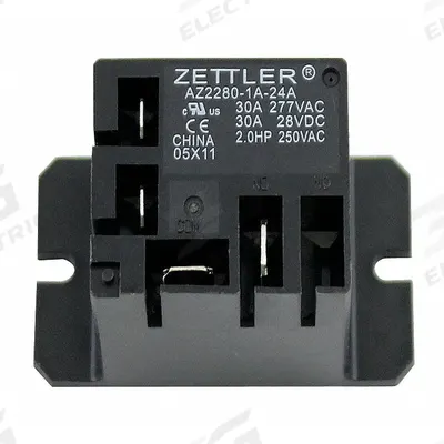 NORDYNE Switching Relay: Mfr Part # 621898R - Replacement HVACR Controls, Switches & Thermostats