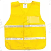 CONDOR Safety Vest,Yellow,Legend Insert,Univsl: Yellow, Polyester, Hook-and-Loop (MPN 8X769). Key specifications — attr358683: Hook-and-Loop; attr378047: CONDOR; attr358678: Polyester.