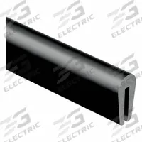 TRIM LOK INC Rubber Edge Trim: Neoprene, For 1/16 in Material Thick, Rounded, 1/2 in Leg Lg (MPN X1011-500). Key specifications — Brand: TRIM LOK INC.
