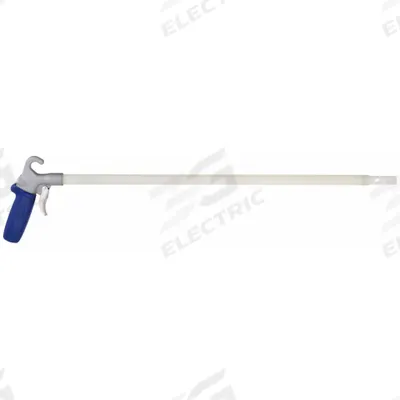 GUARDAIR Air Gun: Pistol-Grip Grip, Aluminum, 1/4 in Female NPT, 1 Nozzle(s), Straight - Pistol-Grip Air Guns
