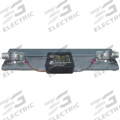 BATTERY DOCTOR Protector and Charge Monitor: Copper, Black, 12V, 20 in Lg, 2 1/8 in Wd - Fleet and Vehicle Maintenance