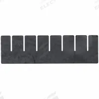 QUANTUM STORAGE SYSTEMS Divider: 15 1/4 in x 3 in, Plastic, Conductive, 2TB29, DG92035CO (MPN DL92035CO). Key specifications — Material: Plastic; Color: Black; Compatible Grainger Part Number: 2TB29; Compatible Manufacturer Model Number: DG92035CO; Brand: QUANTUM STORAGE SYSTEMS.