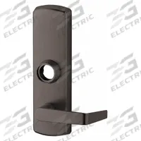 DEXTER Mechanical Exit Device Trim: 48 in Max Door Wd, Bronze (MPN ED1000T-NL-R-ESC-NC-10B). Key specifications — Product Type: Mechanical Exit Device Trim; Brand: DEXTER; Outside Trim Type: Lever; Exit Device Style: Lever; ADA Compliant: Yes.