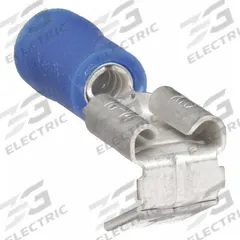 GRAINGER Wire Disconnect: Blue, Vinyl, Partial Coverage, 0.25 in x 0.032 in Tab (MPN 31A496). Key specifications — attr1307662: Socket/Tab; attr1307676: GRAINGER.
