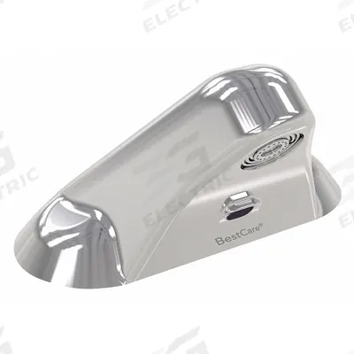 BESTCARE Bathroom Sensor Faucet: WH3375, Centerset, Brass, Chrome, Motion Sensor - Sensor-Operated Institutional Faucets