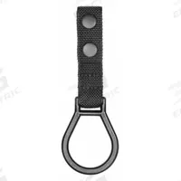 HEROS PRIDE Handcuff Pouch: Black, Nylon, Ballistic, 5 1/2 in x 2 in, Open Closure (MPN 1095). Key specifications — attr188437: Black; attr188438: Nylon; attr188431: Key Pouch.