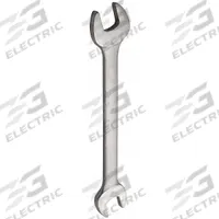 WESTWARD Open End Wrench: Alloy Steel, Satin, 18 mm_19 mm Head Size, 9 in Overall Lg, Std (MPN 1EYN7). Key specifications — attr309776: No; attr309781: Satin; attr309780: Alloy Steel; attr324939: WESTWARD.