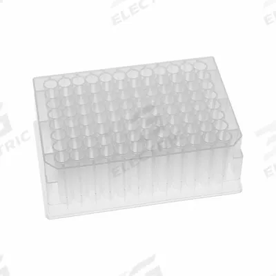MTC BIO Well Plate: Non-Sterile, 96 Wells, 2 mL, 8.53 mm Dia, RNase/DNase Free - Multiple Well Plates