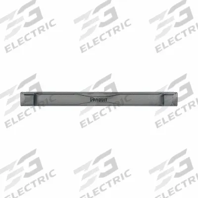 PANDUIT Blanking Panel: 1 Rack Units, 19 in Overall Wd, 2 in Overall Ht, 1 3/4 in Overall Dp - Blank Filler Panels