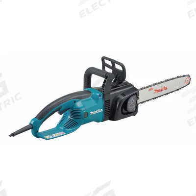 MAKITA Corded Chainsaw: 14 in Bar Lg, Rear Handle, Auto Chain Oiler, 120 V - Corded Chainsaws