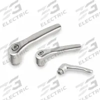 KIPP Adjustable Handle: SS, #10-24 Thread, 9 mm Thread Lg, 40 mm Lg (MPN K0124.1A0). Key specifications — Brand: KIPP.