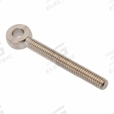 AMPG Fixed Rod End: Stainless Steel, Plain, 3 in Hole Center-to-End Lg, Right Hand - Stainless Steel Male Threaded Fixed Rod Ends