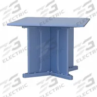 CORTECH Table: 29 in Overall Ht, 42 in Overall Wd, 42 in Overall Dp, No Game Top, Ballast Accepted (MPN 66750MB). Key specifications — attr1032567: CORTECH; attr1032564: Ballast Accepted; attr1032590: Polyethylene; attr1075036: Endurance.