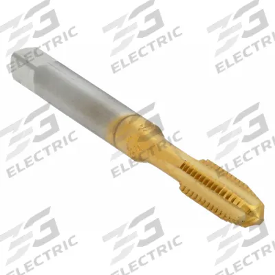CHICAGO-LATROBE Straight Flute Tap: 1/4"-28 UNF, H3 / 2B, 3 Flute, Plug Chamfer (MPN 326240) - General Purpose Hand Taps