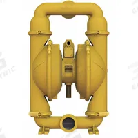 VERSAMATIC Double Diaphragm Pump: 316 Stainless Steel, 3 in, Tri-Clamp, 234 gpm, 289 ft Max. Head (MPN E3SJ5T5S0C-FP-ATEX). Key specifications — Brand: VERSAMATIC; Check Valve Material: PTFE; Seat Material: 316 SS.