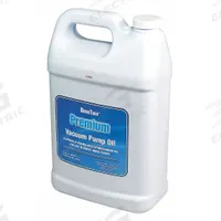 WELCH Vacuum Pump Oil: 1 gal, Bottle (MPN 8995P-15). Key specifications — attr71764: No; attr59266: Bottle.