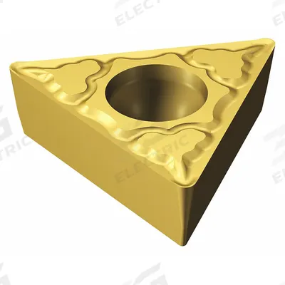SANDVIK COROMANT Turning Insert: TPMT 16 T3 04-MM 2025 (MPN TPMT 3(2.5)1-MM 2025) - Triangle (T) Indexable Turning Inserts