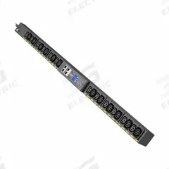 EATON TRIPP LITE PDU: Single-Phase, 240V AC, 24 Outlets, (12) C13/(12) C39 Combo Outlets, Metered (MPN EVMAL620A). Key specifications — attr928758: IEC-320 C20; attr928730: EATON TRIPP LITE; attr1314318: Single-Phase; attr928747: 240V AC; attr928761: (12) C13; attr928752: Vertical Rack; attr982487: Front or Side.