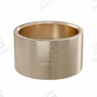 Sleeve Bearing: Bronze, SAE 841, 3/4 in Bore, 7/8 in OD, 1/2 in Lg, -35°F to 300°F, 10 PK (MPN AA839-14B). Key specifications — System of Measurement: Inch; Material Grade: SAE 841; Brand: OILITE.