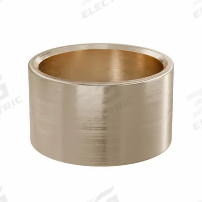 OILITE Sleeve Bearing: Bronze, SAE 841, 3/4 in Bore, 7/8 in OD, 1/2 in Lg, -35°F to 300°F - Lubricated General Purpose Metallic Sleeve Bearings