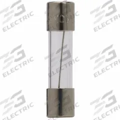 BUSSMANN Fuse: GMC Series, Time-Delay, 500 mA, 250 V AC, 5 mm x 20 mm (MPN BK/GMC-500-R). Key specifications — Brand: BUSSMANN; Series: GMC.