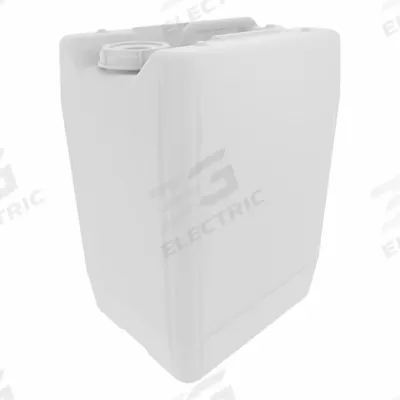 APPROVED VENDOR Plastic Carboys, Jerricans, & Jugs: 20 L, 5 gal, HDPE - Rectangular Carboys