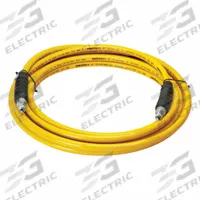 Hydraulic Hose: 3/8 in ID, NPTF x NPTF, 30 ft Lg, 3/8 in x 3/8 in Fitting Size, Thermoplastic, H7330. Key specifications — Hose Tube Material: Thermoplastic; Fitting Type: NPTF x NPTF; Manufacturer Part Number: H7330; Brand: ENERPAC.
