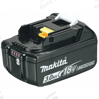 MAKITA Battery: LXT, 3 Ah, Battery Included, Tabbed, 18V DC (MPN BL1830B) - Makita Cordless Tool Batteries