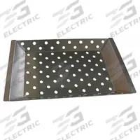 CROWN VERITY Coal Tray: Stainless Steel, 20 in Overall Wd, 12 1/2 in Overall Dp, 2 in Overall Ht (MPN CTP). Key specifications — Brand: CROWN VERITY; Manufacturer Part Number: CTP; Compatible with Grainger Part Number: 12H003; Material: Stainless Steel; Product Type: Coal Tray.