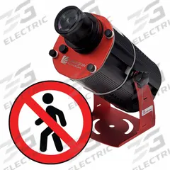 LASERGLOW TECHNOLOGIES Fixed Image Projector: Projector, Lens and Image Template, No Pedestrian (MPN HSV8F211X). Key specifications — Brand: LASERGLOW TECHNOLOGIES; Includes: Mounting Brackets; Laser Color: White; Watts: 80 W; Legend/Background Color: No Pedestrian; Manufacturer Part Number: HSV8F211X; Product Type: Projector, Lens and Image Template.