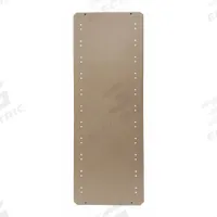 EQUIPTO Shelf: 36 in Overall Wd, 18 in Overall Dp, Solid Shelf, 18 ga, Gray, 700 lb Shelf Capacity (MPN 6231-PY). Key specifications — attr37155: Gray; attr37156: Powder Coated; attr37160: Steel; attr33654: EQUIPTO.