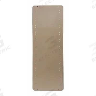 EQUIPTO Shelf: 36 in Overall Wd, 18 in Overall Dp, Solid Shelf, 18 ga, Gray - Solid Steel Shelves for Standard Metal Shelving