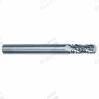 APPROVED VENDOR Thread Mill: Helical Flute, 1/8"-27 NPTF, 4 Flute, Carbide (MPN 14511). Key specifications — attr1300935: APPROVED VENDOR.