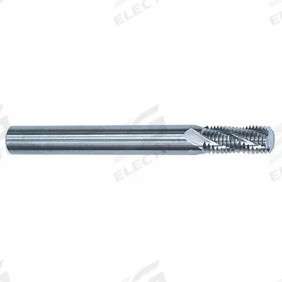 APPROVED VENDOR Thread Mill: Helical Flute, 1/8"-27 NPTF, 4 Flute - Helical-Flute Thread Mills