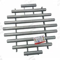 APPROVED VENDOR Grate Magnet: Round Grate Magnet, Rare Earth, 80 oz Max Magnetic Pull Strength (MPN 34TA42). Key specifications — Grate Shape: Round; Primary Magnet Material: Rare Earth; Brand: APPROVED VENDOR.