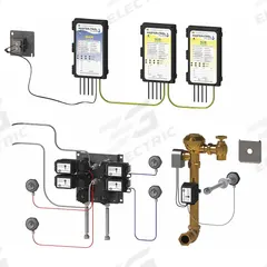 MASTER-TROL Penal System Sink and Toilet Retrofit Kit: 9 7/8 in Main Module Overall Ht (MPN EZ-MTP-WCL-4). Key specifications — Brand: MASTER-TROL; Includes: Adequate Bubbler Adapters; Product Type: Prison Toilet and Sink Retrofit Kit; Configuration Style: Communicating.
