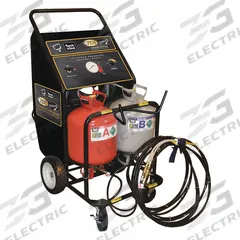 TOUCH 'N SEAL Spray Dispensing Machine: 7565000150, Black, Constant Pressure Dispensing Machine. Key specifications — Dispenses: Touch 'N Seal Foams; Display Sell UOM: EA; For Use With: Polyurethane Foam Kits; Includes: Cover; Sub-brand: Constant Pressure Dispensing Machine; Color: Black; Product Type: Spray Dispensing Machine; Manufacturer Part Number: 7565000150.