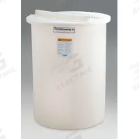 SNYDER INDUSTRIES Storage Tank: Single Wall, Vertical, 360 gal, Open Top, 3/16 in Wall Thick, HDPE (MPN 5760000N97206). Key specifications — Construction Material: HDPE; Brand: SNYDER INDUSTRIES.
