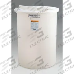 SNYDER INDUSTRIES Storage Tank: Single Wall, Vertical, 360 gal, Open Top, 3/16 in Wall Thick, HDPE (MPN 5760000N97206). Key specifications — Construction Material: HDPE; Brand: SNYDER INDUSTRIES.
