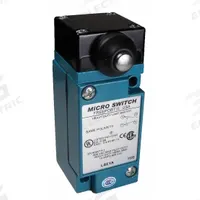 HONEYWELL Plug-In Limit Switch: Plunger Actuator, Momentary, Metallic, Plunger, 2 Mounting Holes (MPN LSE1A). Key specifications — Manufacturer Part Number: LSE1A; Brand: HONEYWELL; Electrical Connection: Screw Terminals; Action: Momentary; Series: HDLS; Body Material Type: Metallic; Actuator Type: Plunger.