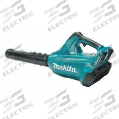 MAKITA Battery-Powered Handheld Leaf Blower: LXT®, 473 cfm Max. Air Flow, 120 mph Max. Air Speed (MPN XBU02Z). Key specifications — attr976723: Blower; attr976738: MAKITA.