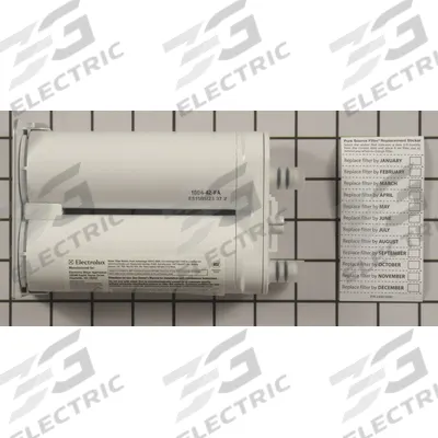 ELECTROLUX Refrigerator Ice and Water Filter: Mfr Part # EWF01 - Electrolux Parts for Refrigerators & Freezers