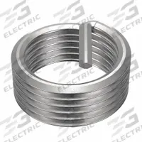 APPROVED VENDOR Helical Insert: Tanged Tang Style, Free-Running, 1/4"-18 Thread Size, Plain, 10 PK (MPN 3552-1/4X.375). Key specifications — attr798694: 18-8; attr798710: Right Hand; attr798707: 1/4"-18; attr798676: Metal; attr798705: Inch; attr798675: APPROVED VENDOR; attr798708: 200,000 psi; attr798713: NPT.