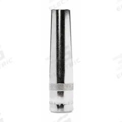 LINCOLN ELECTRIC Nozzle: 1/2 in, Extended Reach, 1/8 in Recess, Threaded (MPN KP3359-1-50R). Key specifications — Manufacturer Part Number: KP3359-1-50R; Nozzle to Tip Relationship: 1/8 in Recess; For Contact Tip Series: Magnum Pro 350A; Brand: LINCOLN ELECTRIC.