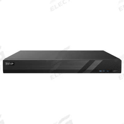 INVID TECH Network Video Recorder: 16 Camera Inputs, HDMI/VGA Output - Network IP Video Recorders