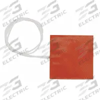 TEMPCO Flexible Strip Heater: 180 W Watt, 120V AC, 12 in Lead Lg, 6 in Overall Lg, 6 in Wd (MPN SHS80306). Key specifications — Voltage: 120V AC; Brand: TEMPCO.