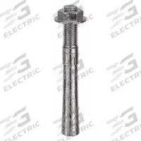 MKT FASTENING Wedge Anchor: 7 in Overall Lg, 3/4 in Dia, 3/4"-10 Thread Size, 2 in Thread Lg, 5 PK (MPN 273470S). Key specifications — Brand: MKT FASTENING; Finish Type: Plain.