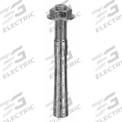 MKT FASTENING Wedge Anchor: 7 in Overall Lg, 3/4 in Dia, 3/4"-10 Thread Size, 2 in Thread Lg - 316 Stainless Steel Wedge Anchors
