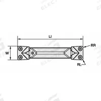 WIDIA Parting and Grooving Insert: WMTS305M3U03PH (MPN 5346393). Key specifications — attr257415: WMTS305M3U03PH; attr257414: WMTS305M3U03PH.