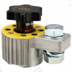 MAGSWITCH Ground Clamp: 300 A, 3 AWG, 90 lb Max Pull, Steel (MPN 8100746). Key specifications — Manufacturer Part Number: 8100746; Brand: MAGSWITCH.